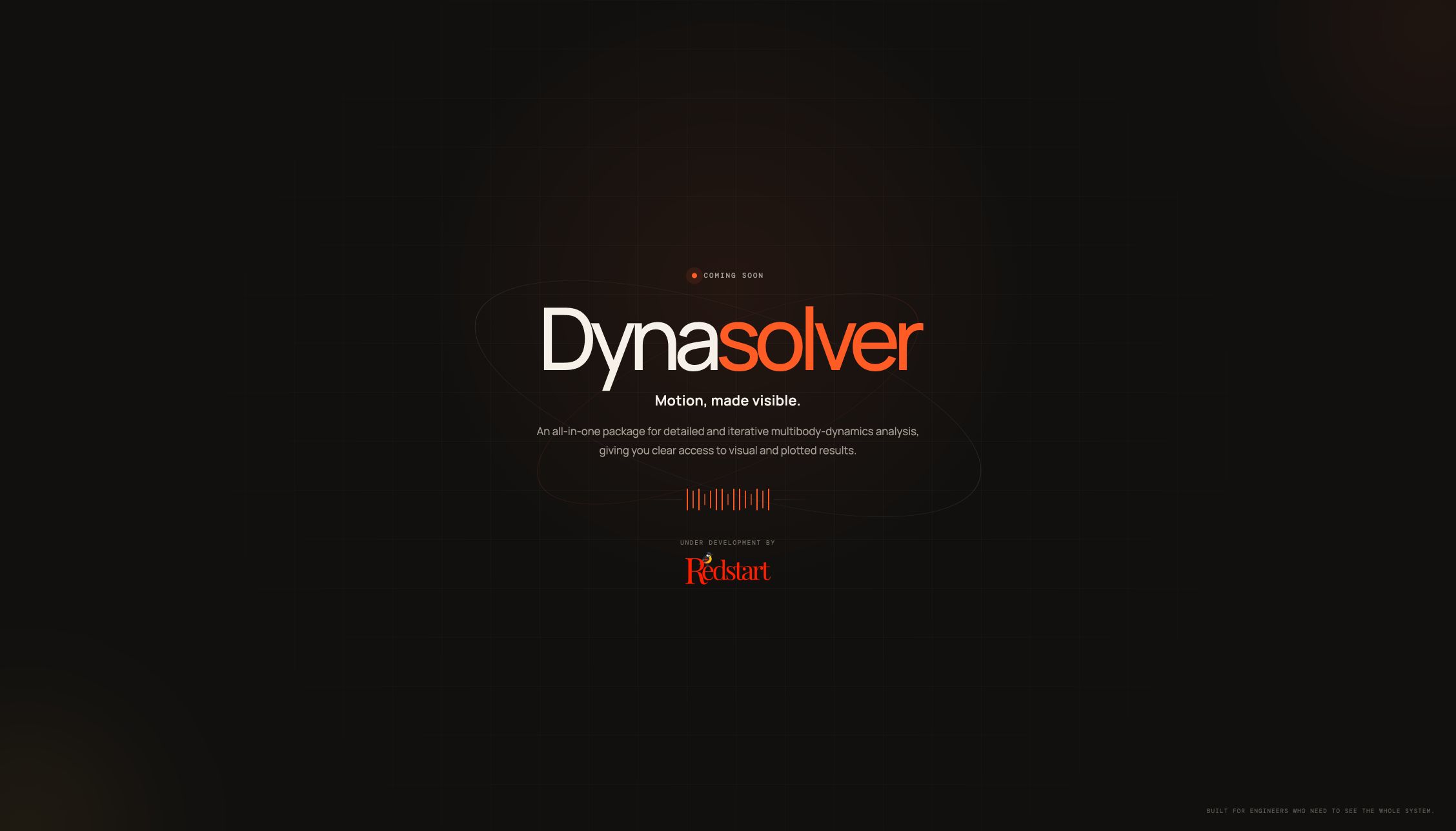 Live overview of Dynasolver