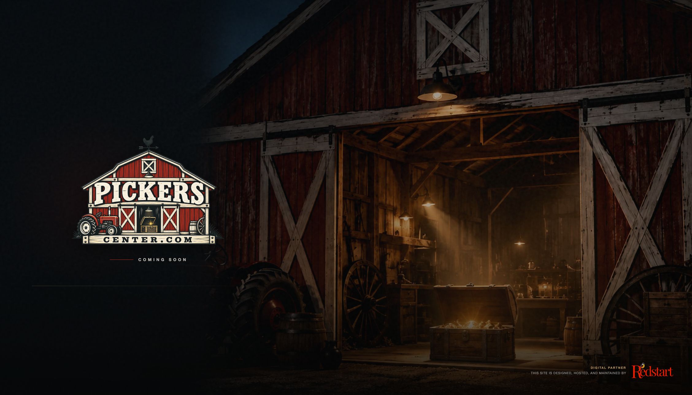 Live overview of Pickers Center