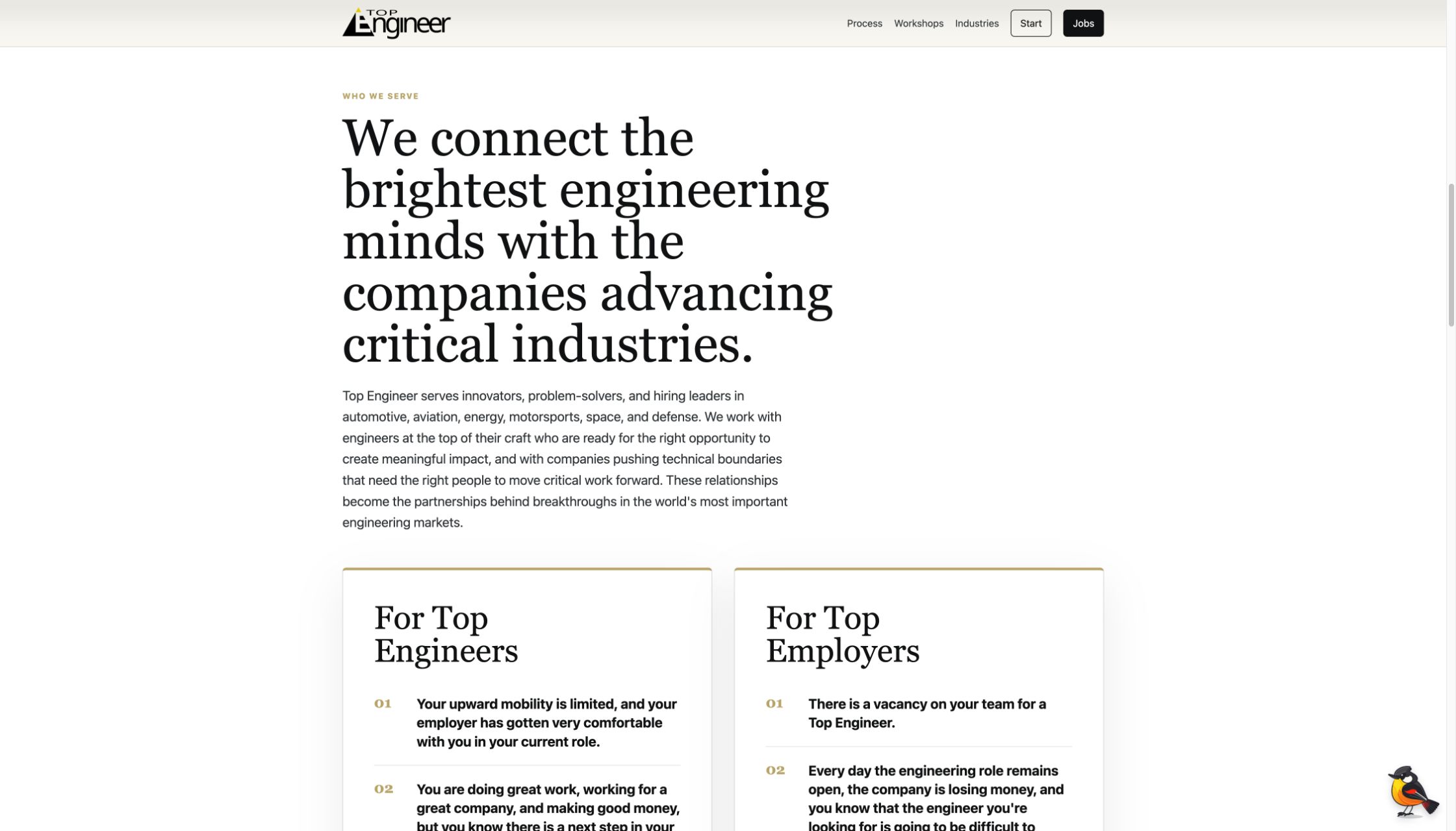 Live feature view from Top Engineer Global