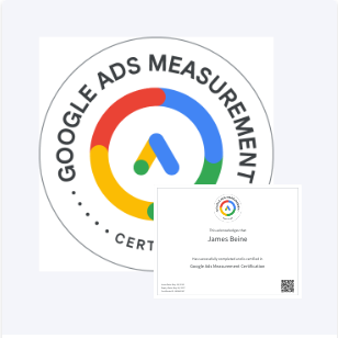 Google Ads Measurement Certification badge
