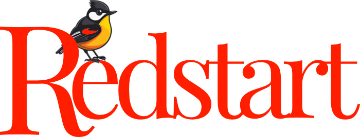 Redstart Media logo